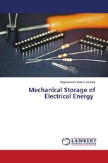 Mechanical Storage of Electrical Energy