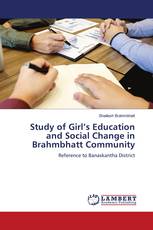 Study of Girl’s Education and Social Change in Brahmbhatt Community