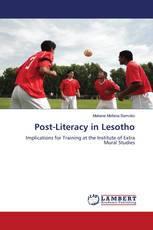 Post-Literacy in Lesotho