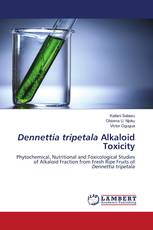 Dennettia tripetala Alkaloid Toxicity