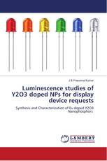 Luminescence studies of Y2O3 doped NPs for display device requests