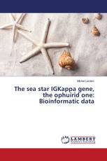 The sea star IGKappa gene, the ophuirid one: Bioinformatic data