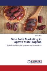 Date Palm Marketing in Jigawa State, Nigeria