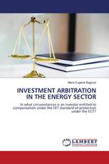 INVESTMENT ARBITRATION IN THE ENERGY SECTOR