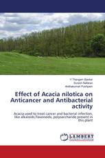 Effect of Acacia nilotica on Anticancer and Antibacterial activity