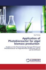 Application of Photobioreactor for algal biomass production