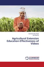 Agricultural Extension Education-Effectiveness of Videos