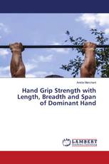 Hand Grip Strength with Length, Breadth and Span of Dominant Hand