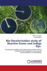 Bio-Decolorization study of Reactive Green and Indigo Dye