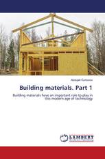 Building materials. Part 1