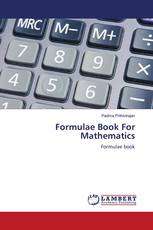 Formulae Book For Mathematics
