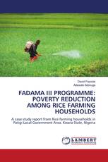 FADAMA III PROGRAMME: POVERTY REDUCTION AMONG RICE FARMING HOUSEHOLDS