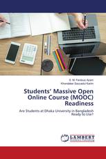 Students’ Massive Open Online Course (MOOC) Readiness