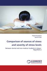 Comparison of sources of stress and severity of stress levels