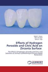 Effects of Hydrogen Peroxide and Citric Acid on Zirconia Surface