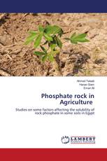 Phosphate rock in Agriculture