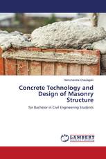 Concrete Technology and Design of Masonry Structure