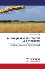 Autoregressive distributed Lag modeling