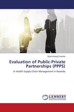 Evaluation of Public-Private Partnerships (PPPS)