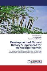 Development of Natural Dietary Supplement for Menopause Women
