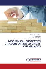 MECHANICAL PROPERTIES OF ADOBE AIR-DRIED BRICKS ASSEMBLAGES