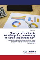 New transdisciplinarity knowledge for the economy of sustainable development