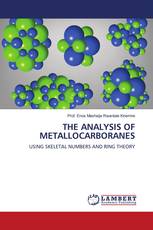 THE ANALYSIS OF METALLOCARBORANES