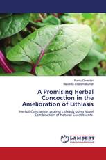 A Promising Herbal Concoction in the Amelioration of Lithiasis
