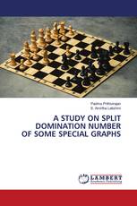 A STUDY ON SPLIT DOMINATION NUMBER OF SOME SPECIAL GRAPHS