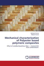 Mechanical characterization of Polyester based polymeric composites