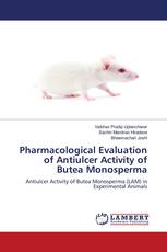 Pharmacological Evaluation of Antiulcer Activity of Butea Monosperma