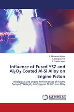 Influence of Fused YSZ and Al2O3 Coated Al-Si Alloy on Engine Piston