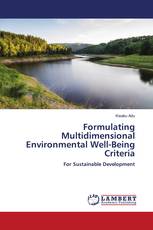 Formulating Multidimensional Environmental Well-Being Criteria
