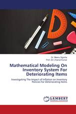 Mathematical Modeling On Inventory System For Deteriorating Items