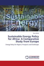 Sustainable Energy Policy for Africa: A Comparative Study from Europe