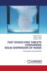 FAST DISSOLVING TABLETS CONTAINING SOLID DISPERSION OF NSAID