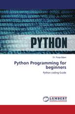 Python Programming for beginners