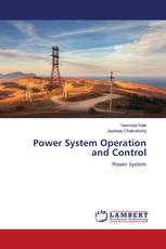 Power System Operation and Control
