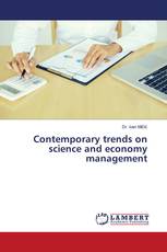 Contemporary trends on science and economy management