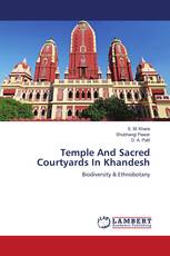 Temple And Sacred Courtyards In Khandesh