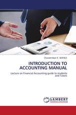 INTRODUCTION TO ACCOUNTING MANUAL