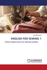ENGLISH FOR SEWING 1
