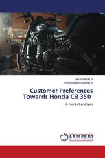 Customer Preferences Towards Honda CB 350