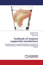Textbook of Implant supported overdenture
