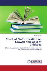 Effect of Biofortification on Growth and Yield of Chickpea