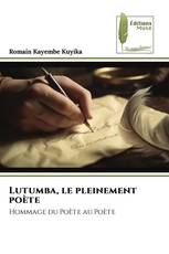 Lutumba, le pleinement poète