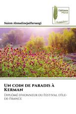 Un coin de paradis à Kerman