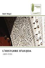 L’HISTOIRE D’OUJDA