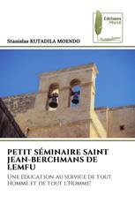 PETIT SÉMINAIRE SAINT JEAN-BERCHMANS DE LEMFU