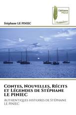 Contes, Nouvelles, Récits et Légendes de Stéphane LE PINIEC
